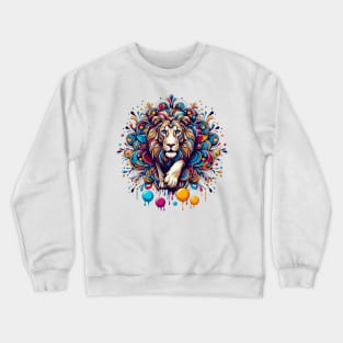 Lion Crewneck Sweatshirt